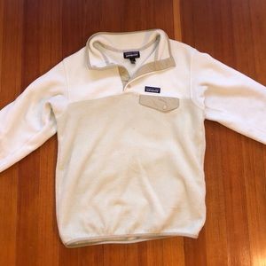 Oatmeal Patagonia Synchilla pullover size small